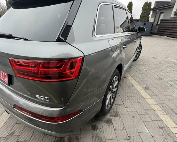 Серый Ауди Ку 7, объемом двигателя 3 л и пробегом 218 тыс. км за 25500 $, фото 8 на Automoto.ua