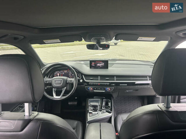 Сірий Ауді Ку 7, об'ємом двигуна 3 л та пробігом 175 тис. км за 26500 $, фото 15 на Automoto.ua