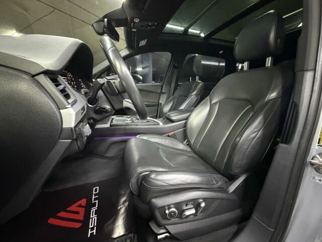 Сірий Ауді Ку 7, об'ємом двигуна 3 л та пробігом 153 тис. км за 25900 $, фото 16 на Automoto.ua