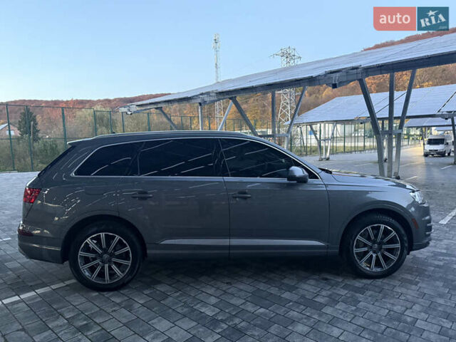 Ауді Ку 7 2017 у Львові на Automoto.ua Сірий Ауді Ку 7, об'ємом двигуна 3 л та пробігом 196 тис. км за 23950 $, фото 14 на Automoto.ua