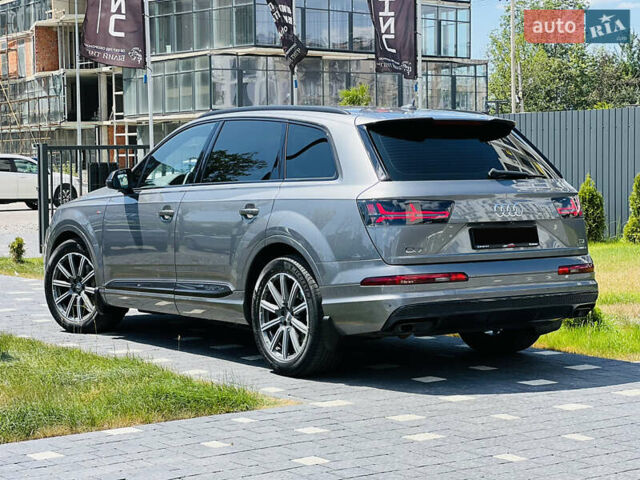 Сірий Ауді Ку 7, об'ємом двигуна 3 л та пробігом 247 тис. км за 36500 $, фото 15 на Automoto.ua