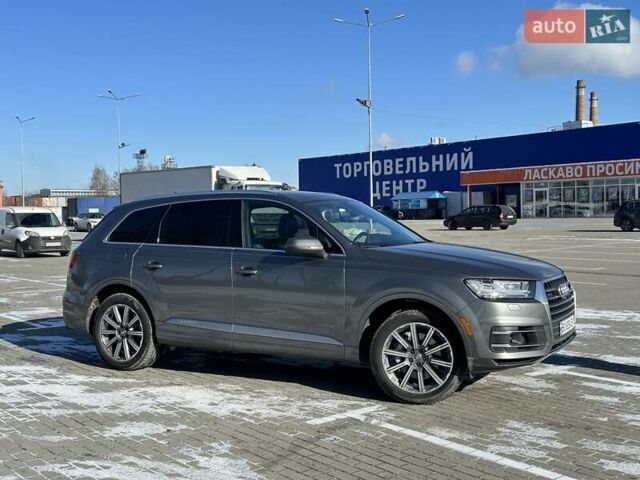 Сірий Ауді Ку 7, об'ємом двигуна 3 л та пробігом 375 тис. км за 24000 $, фото 9 на Automoto.ua