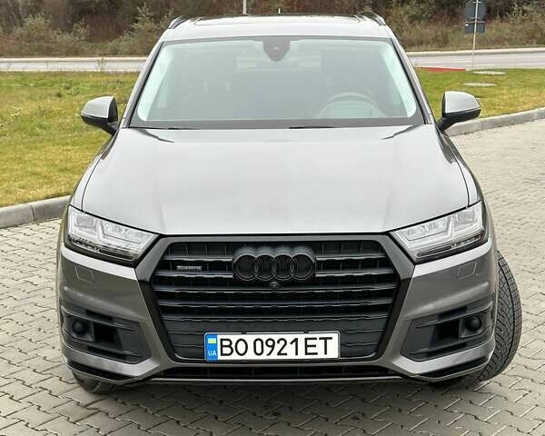 Серый Ауди Ку 7, объемом двигателя 3 л и пробегом 97 тыс. км за 34500 $, фото 22 на Automoto.ua