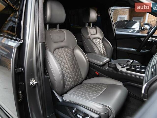 Сірий Ауді Ку 7, об'ємом двигуна 2.97 л та пробігом 160 тис. км за 44900 $, фото 21 на Automoto.ua