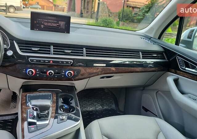 Серый Ауди Ку 7, объемом двигателя 3 л и пробегом 244 тыс. км за 22600 $, фото 6 на Automoto.ua