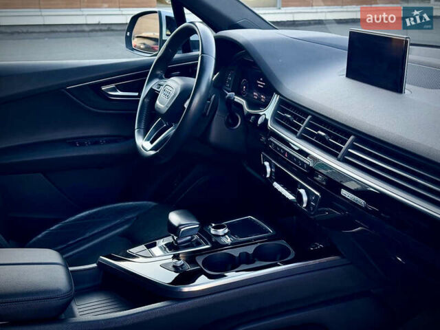 Серый Ауди Ку 7, объемом двигателя 3 л и пробегом 190 тыс. км за 26600 $, фото 42 на Automoto.ua