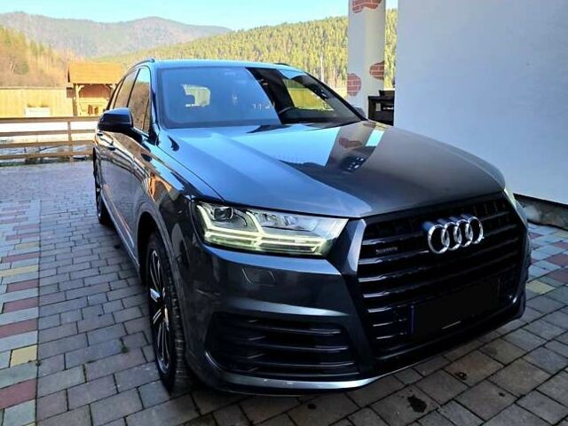 Сірий Ауді Ку 7, об'ємом двигуна 2.97 л та пробігом 119 тис. км за 44900 $, фото 14 на Automoto.ua