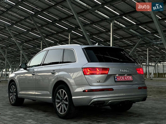 Сірий Ауді Ку 7, об'ємом двигуна 3 л та пробігом 138 тис. км за 28000 $, фото 5 на Automoto.ua