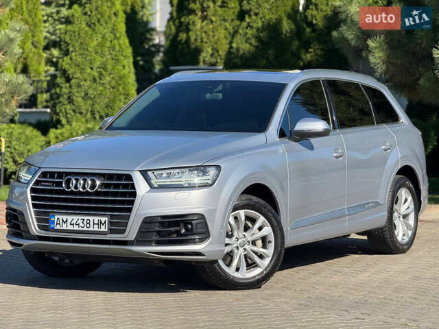 Ауди Ку 7 2017 в Одессе на Automoto.ua Серый Ауди Ку 7, объемом двигателя 3 л и пробегом 81 тыс. км за 27500 $, фото 1 на Automoto.ua