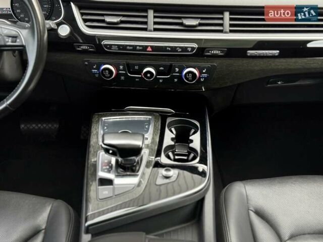 Сірий Ауді Ку 7, об'ємом двигуна 3 л та пробігом 195 тис. км за 21900 $, фото 57 на Automoto.ua