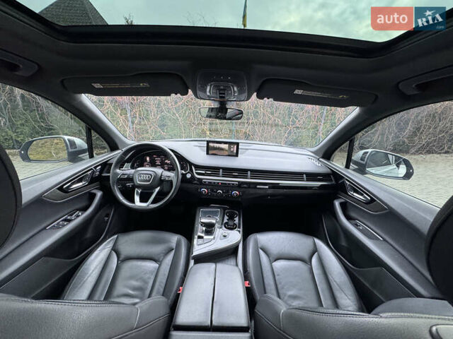 Сірий Ауді Ку 7, об'ємом двигуна 3 л та пробігом 225 тис. км за 20900 $, фото 34 на Automoto.ua
