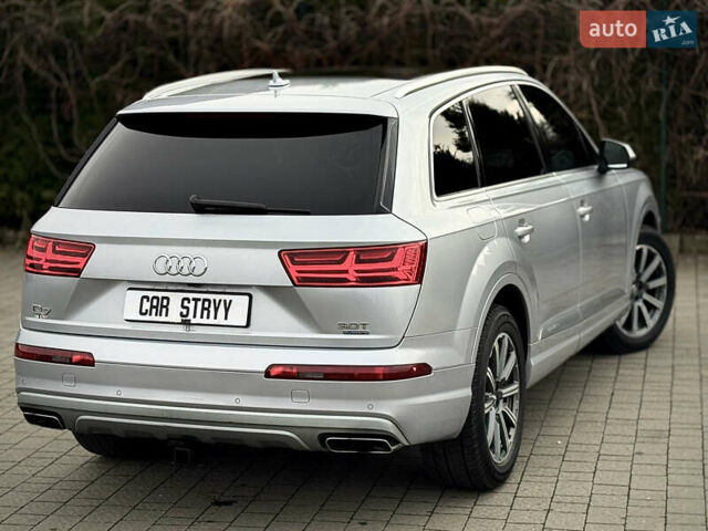 Сірий Ауді Ку 7, об'ємом двигуна 3 л та пробігом 225 тис. км за 20900 $, фото 24 на Automoto.ua