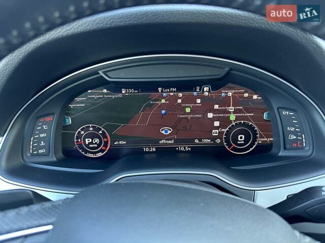 Ауді Ку 7 2017 у Дніпро (Дніпропетровську) на Automoto.ua Сірий Ауді Ку 7, об'ємом двигуна 2.97 л та пробігом 349 тис. км за 34000 $, фото 17 на Automoto.ua