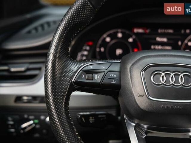 Сірий Ауді Ку 7, об'ємом двигуна 2.97 л та пробігом 160 тис. км за 44900 $, фото 15 на Automoto.ua