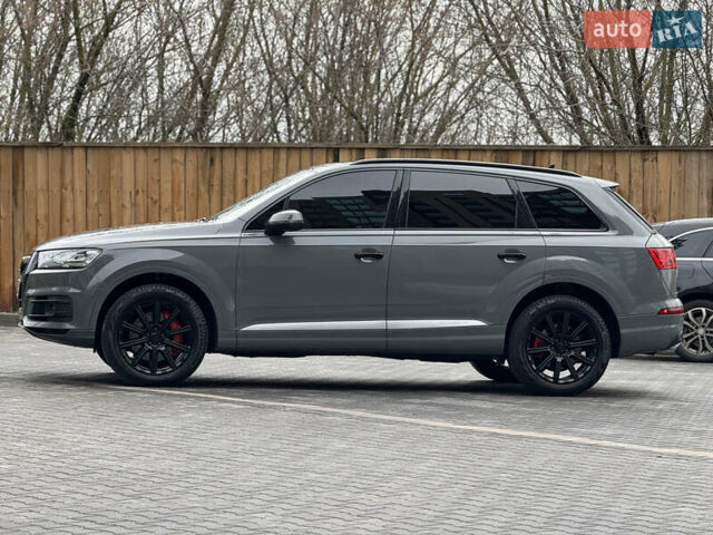 Серый Ауди Ку 7, объемом двигателя 2 л и пробегом 212 тыс. км за 29000 $, фото 9 на Automoto.ua