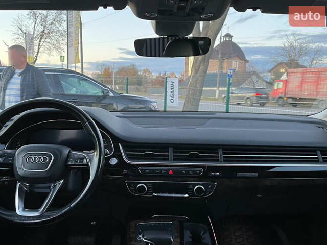 Сірий Ауді Ку 7, об'ємом двигуна 3 л та пробігом 178 тис. км за 32900 $, фото 9 на Automoto.ua