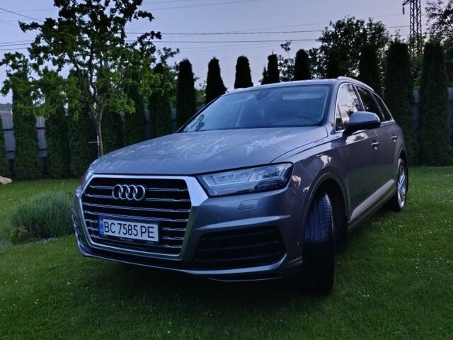 Серый Ауди Ку 7, объемом двигателя 2 л и пробегом 44 тыс. км за 35000 $, фото 1 на Automoto.ua