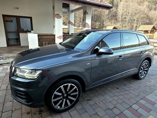 Сірий Ауді Ку 7, об'ємом двигуна 3 л та пробігом 119 тис. км за 44900 $, фото 3 на Automoto.ua