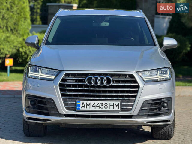 Ауди Ку 7 2017 в Одессе на Automoto.ua Серый Ауди Ку 7, объемом двигателя 3 л и пробегом 81 тыс. км за 27500 $, фото 5 на Automoto.ua