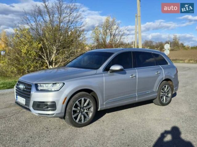 Ауди Ку 7 2017 в Виннице на Automoto.ua Серый Ауди Ку 7, объемом двигателя 1.98 л и пробегом 215 тыс. км за 27000 $, фото 14 на Automoto.ua