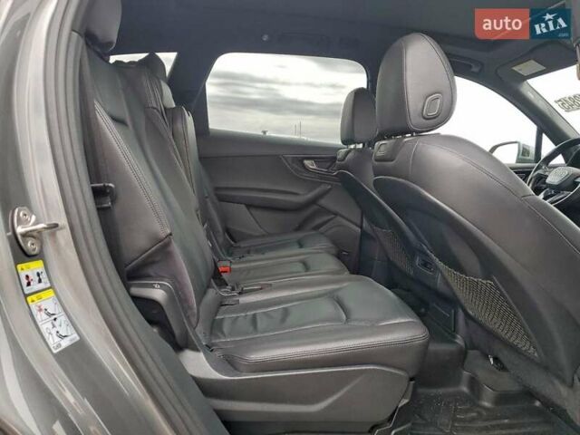 Серый Ауди Ку 7, объемом двигателя 3 л и пробегом 145 тыс. км за 7300 $, фото 10 на Automoto.ua