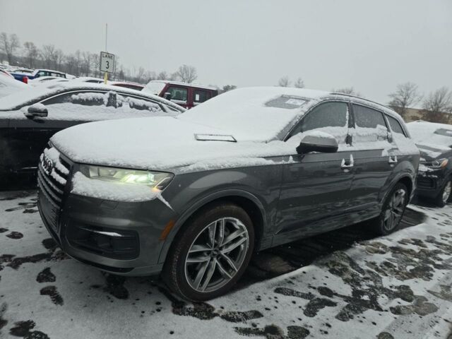 Серый Ауди Ку 7, объемом двигателя 3 л и пробегом 171 тыс. км за 26700 $, фото 1 на Automoto.ua