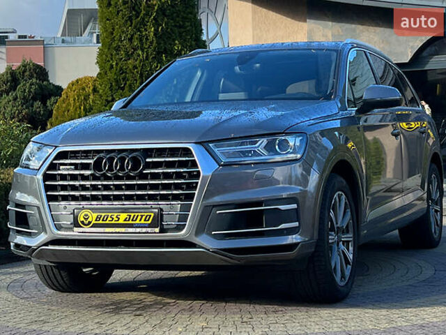 Серый Ауди Ку 7, объемом двигателя 3 л и пробегом 175 тыс. км за 25300 $, фото 2 на Automoto.ua