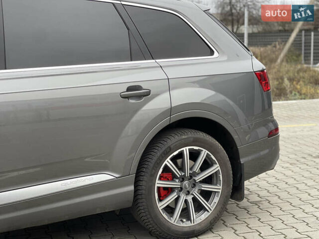 Серый Ауди Ку 7, объемом двигателя 3 л и пробегом 189 тыс. км за 24999 $, фото 15 на Automoto.ua