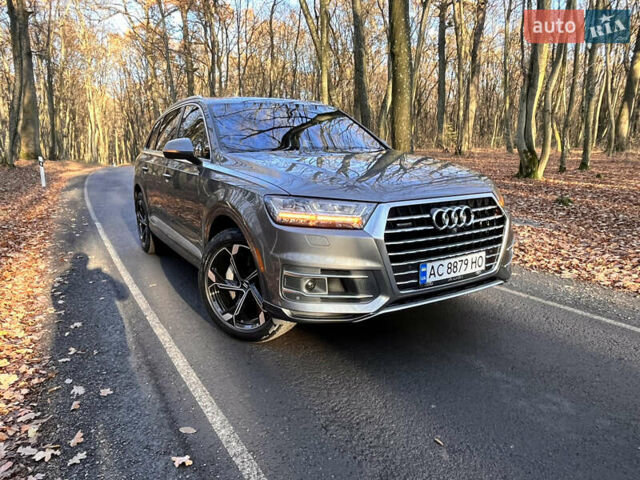Сірий Ауді Ку 7, об'ємом двигуна 3 л та пробігом 137 тис. км за 35000 $, фото 11 на Automoto.ua