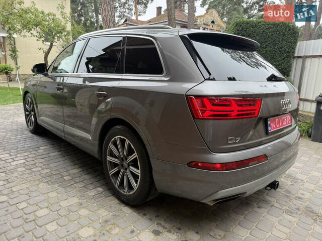 Сірий Ауді Ку 7, об'ємом двигуна 3 л та пробігом 194 тис. км за 22700 $, фото 10 на Automoto.ua
