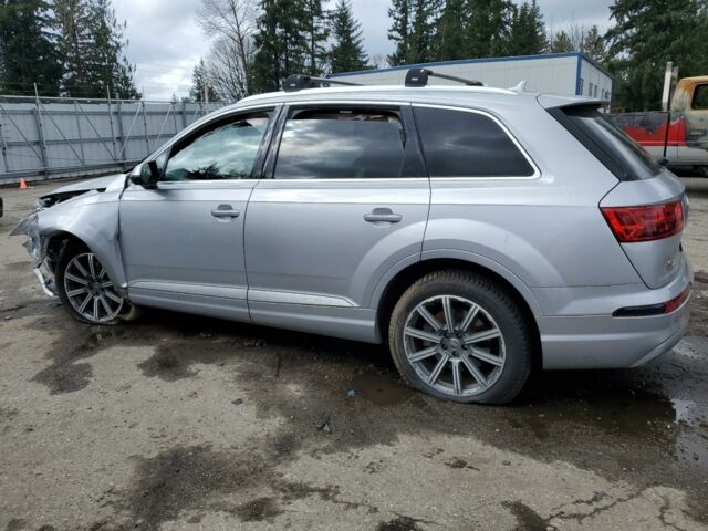 Серый Ауди Ку 7, объемом двигателя 3 л и пробегом 137 тыс. км за 17300 $, фото 3 на Automoto.ua