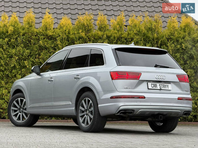Серый Ауди Ку 7, объемом двигателя 3 л и пробегом 225 тыс. км за 22999 $, фото 21 на Automoto.ua