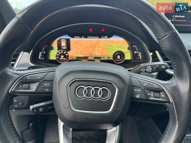 Ауди Ку 7 2017 в Верхнеднепровске на Automoto.ua Серый Ауди Ку 7, объемом двигателя 3 л и пробегом 215 тыс. км за 24999 $, фото 25 на Automoto.ua