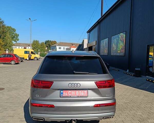 Серый Ауди Ку 7, объемом двигателя 3 л и пробегом 220 тыс. км за 23700 $, фото 33 на Automoto.ua