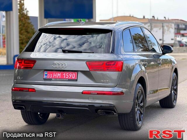 Сірий Ауді Ку 7, об'ємом двигуна 3 л та пробігом 158 тис. км за 29500 $, фото 5 на Automoto.ua