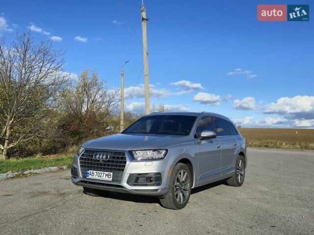Ауди Ку 7 2017 в Виннице на Automoto.ua Серый Ауди Ку 7, объемом двигателя 1.98 л и пробегом 215 тыс. км за 27000 $, фото 13 на Automoto.ua