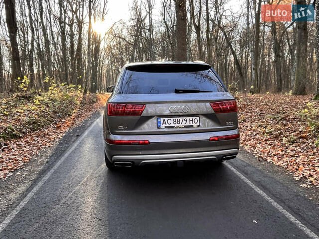 Сірий Ауді Ку 7, об'ємом двигуна 3 л та пробігом 137 тис. км за 35000 $, фото 21 на Automoto.ua