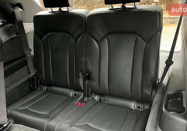 Серый Ауди Ку 7, объемом двигателя 3 л и пробегом 131 тыс. км за 24900 $, фото 23 на Automoto.ua