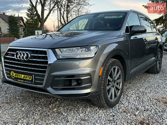 Сірий Ауді Ку 7, об'ємом двигуна 3 л та пробігом 178 тис. км за 32900 $, фото 3 на Automoto.ua