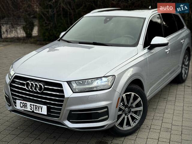 Сірий Ауді Ку 7, об'ємом двигуна 3 л та пробігом 225 тис. км за 20900 $, фото 13 на Automoto.ua