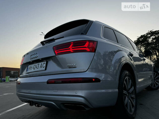 Серый Ауди Ку 7, объемом двигателя 3 л и пробегом 164 тыс. км за 25500 $, фото 4 на Automoto.ua