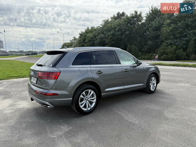 Серый Ауди Ку 7, объемом двигателя 3 л и пробегом 123 тыс. км за 33800 $, фото 7 на Automoto.ua