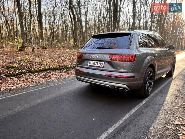 Сірий Ауді Ку 7, об'ємом двигуна 3 л та пробігом 137 тис. км за 35000 $, фото 22 на Automoto.ua