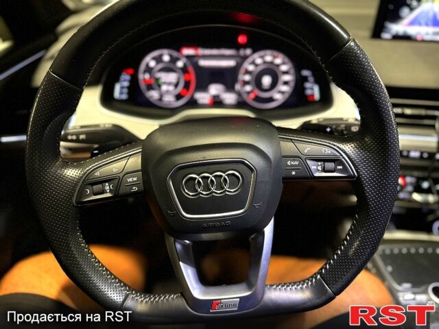 Сірий Ауді Ку 7, об'ємом двигуна 3 л та пробігом 231 тис. км за 44600 $, фото 6 на Automoto.ua