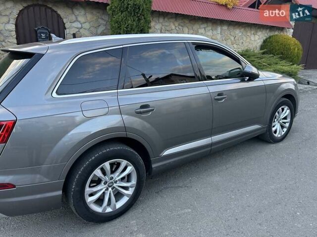 Сірий Ауді Ку 7, об'ємом двигуна 3 л та пробігом 99 тис. км за 28500 $, фото 1 на Automoto.ua