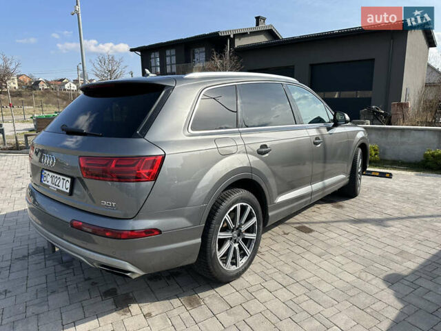 Серый Ауди Ку 7, объемом двигателя 3 л и пробегом 220 тыс. км за 28900 $, фото 3 на Automoto.ua