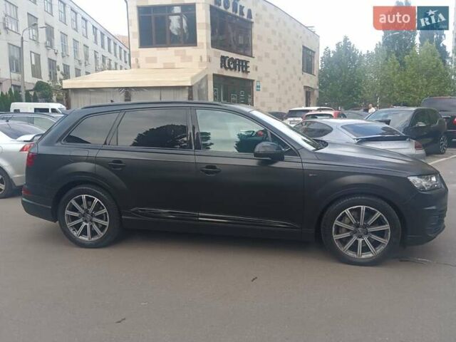 Сірий Ауді Ку 7, об'ємом двигуна 2.97 л та пробігом 191 тис. км за 36500 $, фото 5 на Automoto.ua