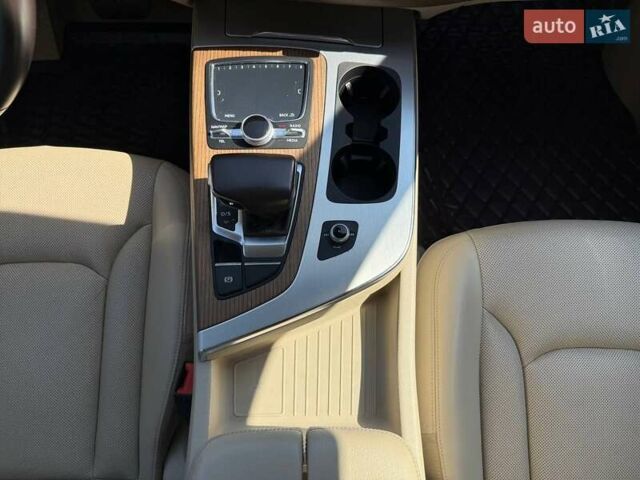 Серый Ауди Ку 7, объемом двигателя 3 л и пробегом 149 тыс. км за 27500 $, фото 64 на Automoto.ua