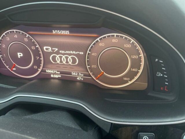 Серый Ауди Ку 7, объемом двигателя 3 л и пробегом 169 тыс. км за 19700 $, фото 6 на Automoto.ua