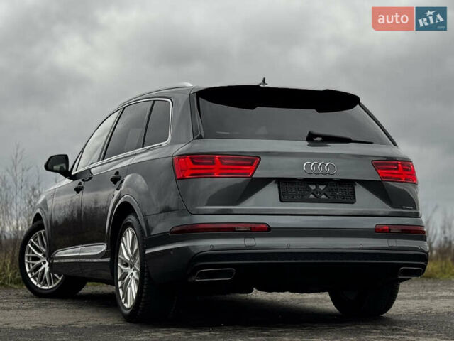 Серый Ауди Ку 7, объемом двигателя 2.97 л и пробегом 207 тыс. км за 42000 $, фото 29 на Automoto.ua